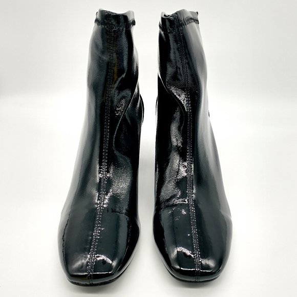 Olivia Miller Dream Lover Booties Boots Black 8 - Picture 3 of 10